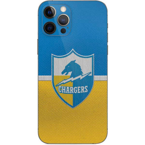 NFL Los Angeles Chargers Vintage iPhone 12 Pro Skin